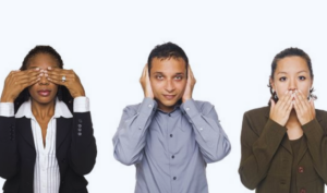 How can leaders help employees feel safe at work. Check this advice from an expert on how to build a speak-up culture