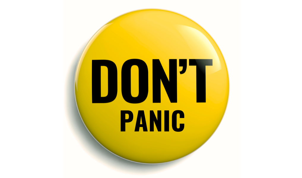 Leaders: How can you keep your cool at the end of the world? Check this advice inspired by The Hitchhikers Guide to the Galaxy