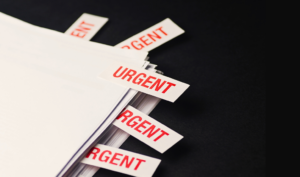 Does Everything at Work Seem Urgent? Let's Fix That. Learn better ways to apply pressure for better time management and performance in today's hybrid work cultures.